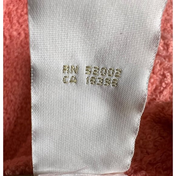 Liz Claiborne Women's Cozy Coral V-Neck Sweater Wool Blend boho chic - Picture 10 of 10